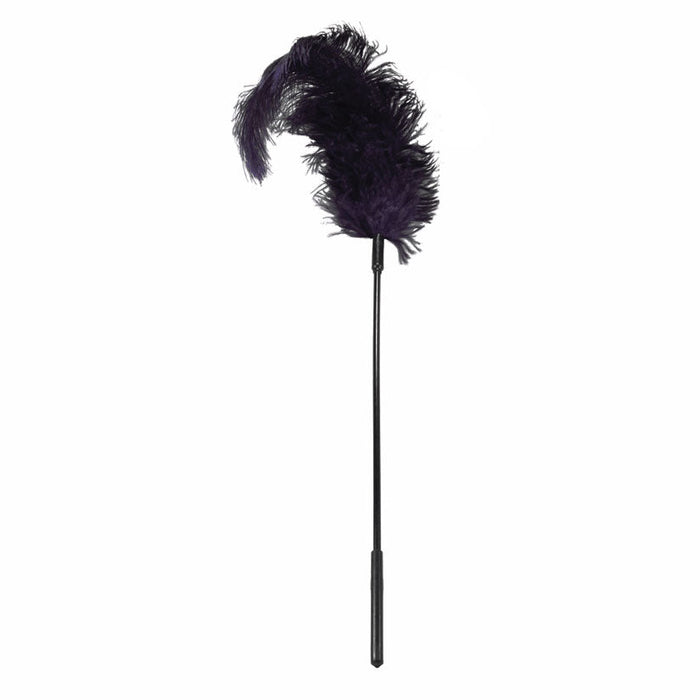 Ostrich Tickler - Black