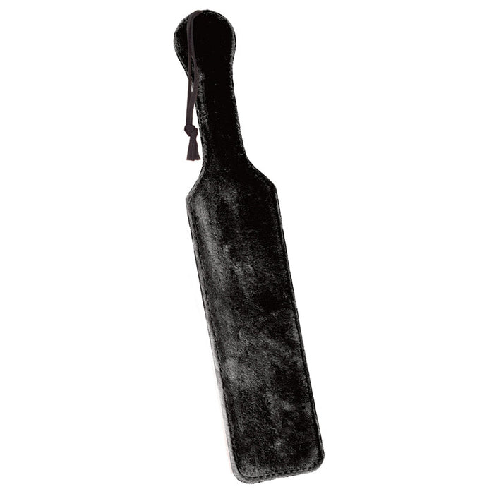 Fur Linesd Paddle - Black