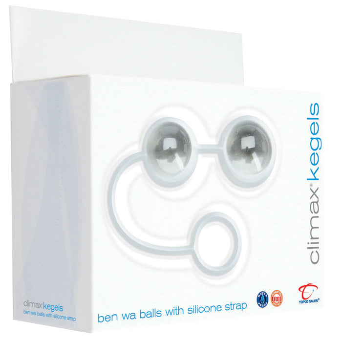 Climax Kegels Ben Wa Balls With Silicone Strap