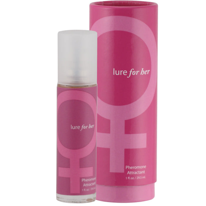 Lure for Her - Pheromone Attractant Cologne - 1  Fl. Oz./ 29ml Bottle