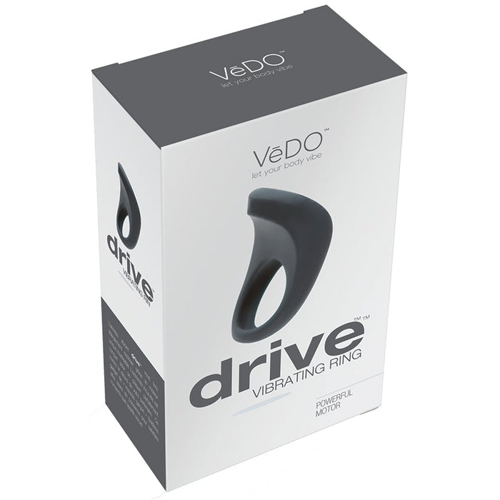 VeDO Drive Vibrating Ring-Gun Metal Grey