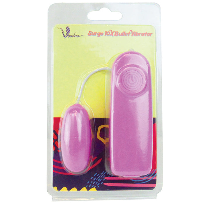 Voodoo Surge 10X Bullet-Pink