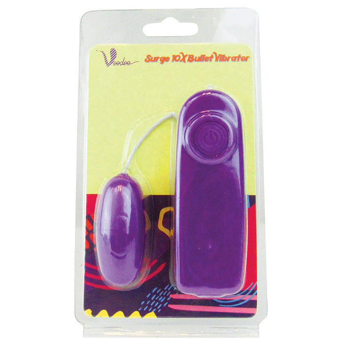 Voodoo Surge 10X Bullet-Purple