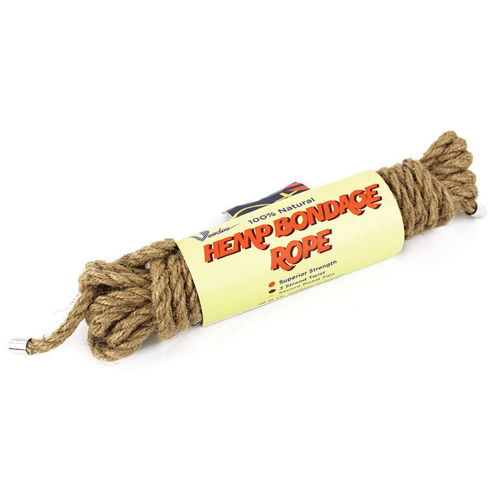 Voodoo Natural Hemp Bondage Rope 5m