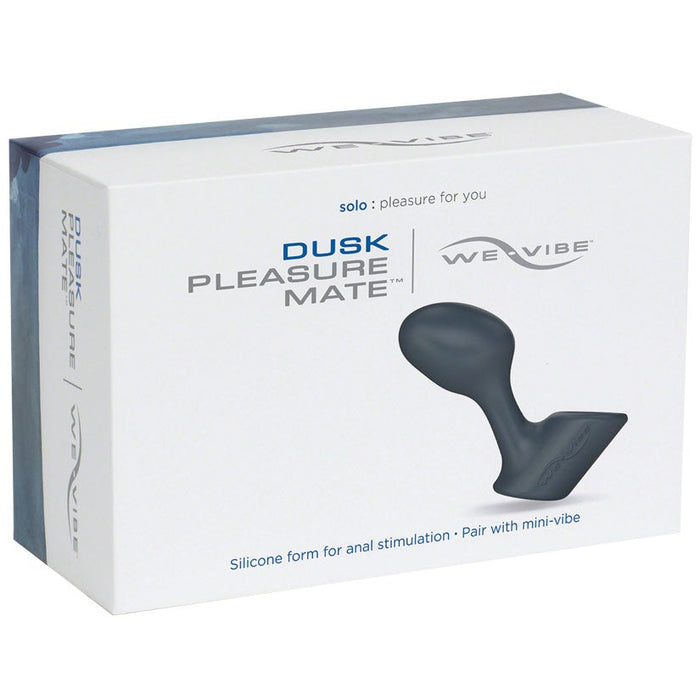 We-Vibe Dusk Pleasure Mate Anal Stimulator-Black