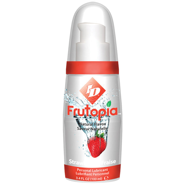 ID Frutopia Natural Flavor - Strawberry 3.4 Oz