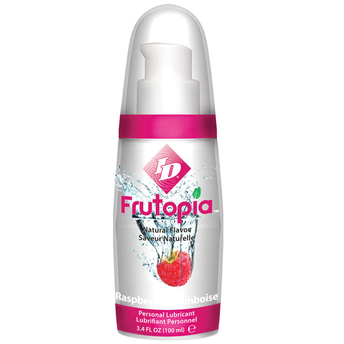 ID Frutopia Natural Flavor - Raspberry 3.4 Oz