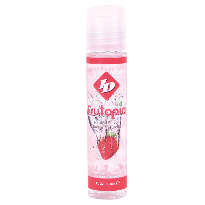 ID Frutopia Ntural Flavor - Strawberry 1 Oz