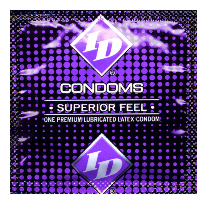 ID Superior Feel Condoms (Bulk)