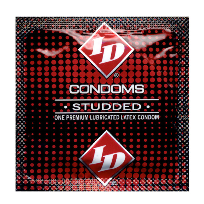 ID Studded Condoms (Bulk)