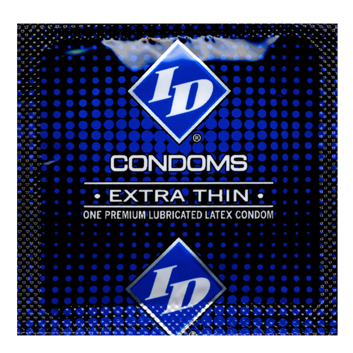 ID Extra Thin Condoms (Bulk)