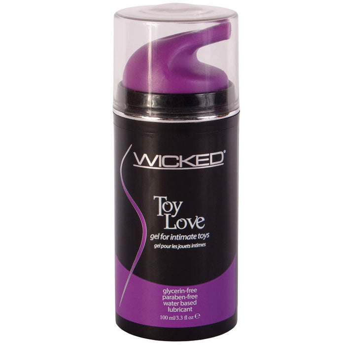 Toy Love Gel for Intimate Toys - 3.3 Oz.