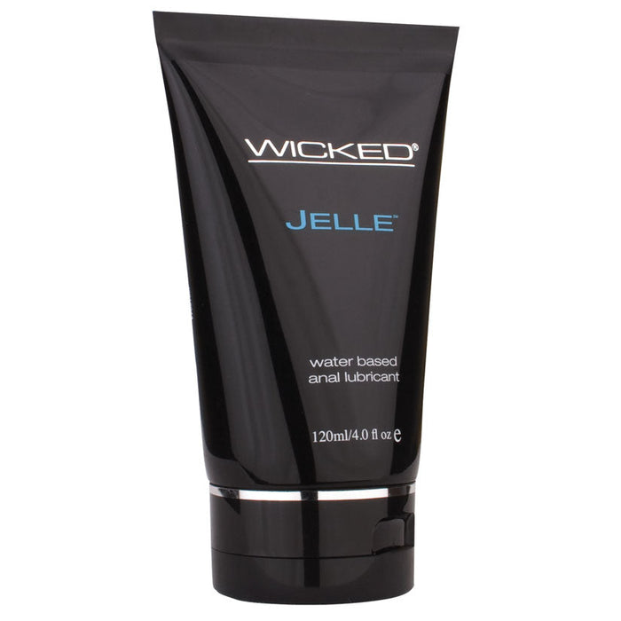 Jelle Water-Based Anal Lubricant - 4 Oz.