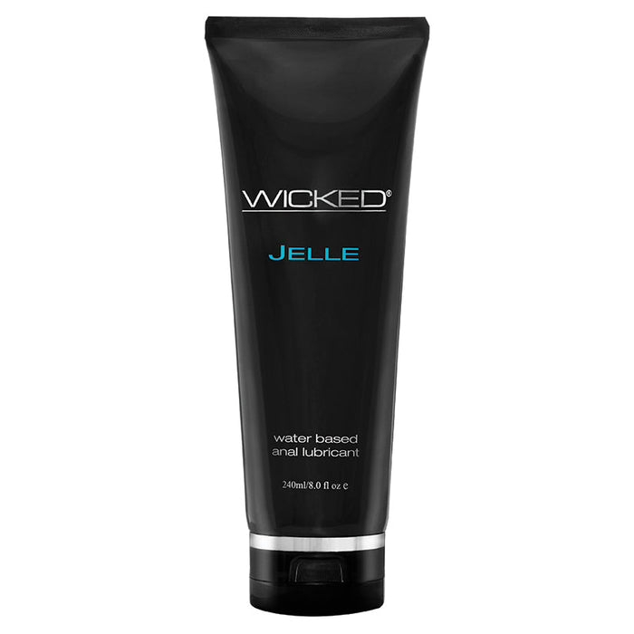 Wicked Jelle Anal Lubricant 8.0 Oz