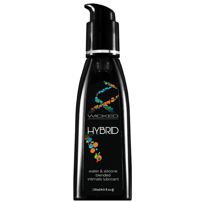 Hybrid Water & Silicone Blended Lubricant - 4 Fl.  Oz. / 120 ml