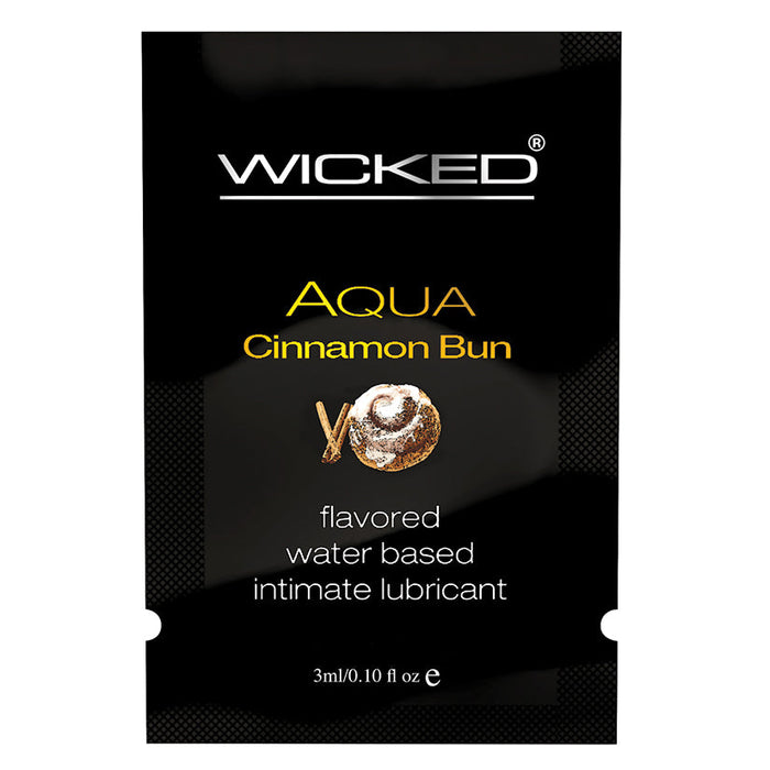 Wicked Aqua Cinnamon Bun Packette 3ml