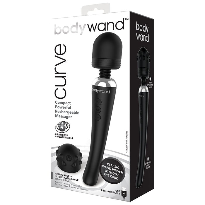 Bodywand Curve Rechargeable - Black