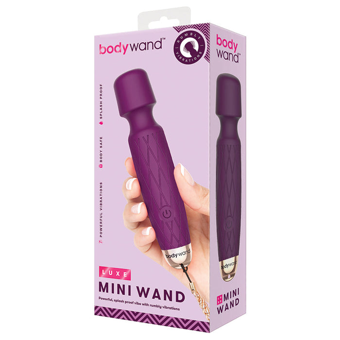 Bodywand Luxe Mini Wand-Purple