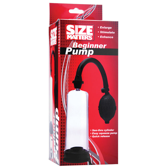 Size Matters Beginner Pump - Packaged