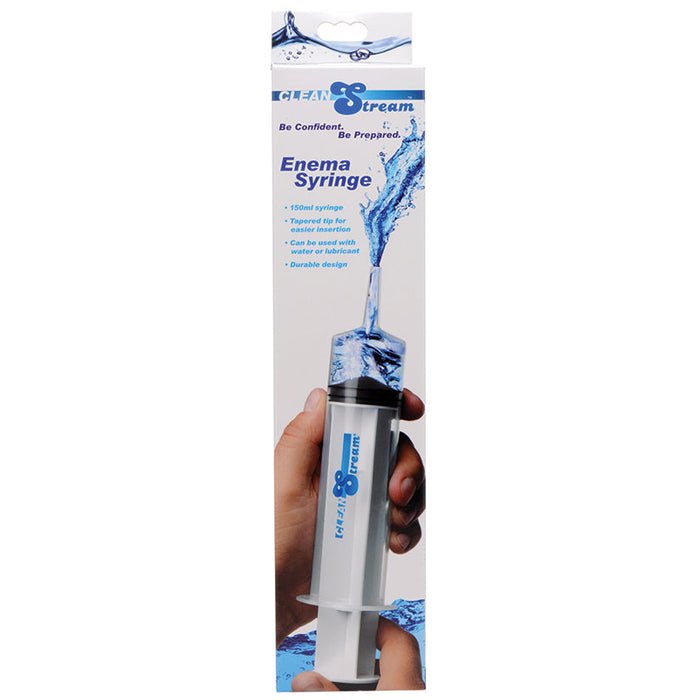 Clean Stream - 150ml Enema Syringe