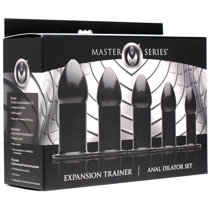 Master Series Expansion Trainer Anal Dilator Set