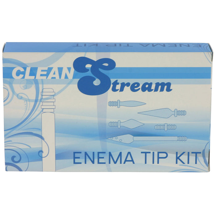 Cleanstream Enema Tip Set