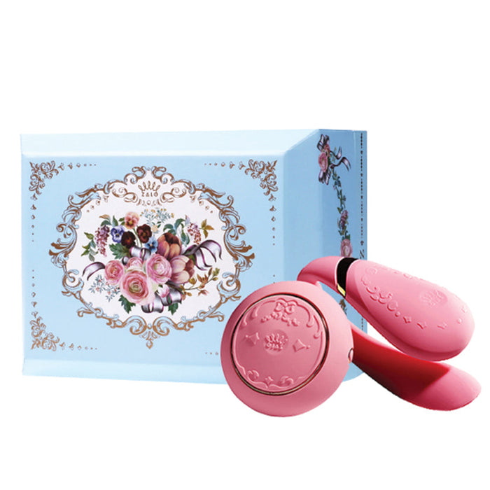 Zalo Versailles Fanfan Set-Rouge Pink