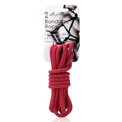 Lux Fetish Bondage Rope 3M