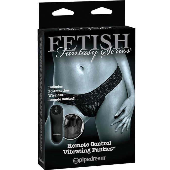 Fetish Fantasy Series Limited Edition - Remote Control Vibrating Panties