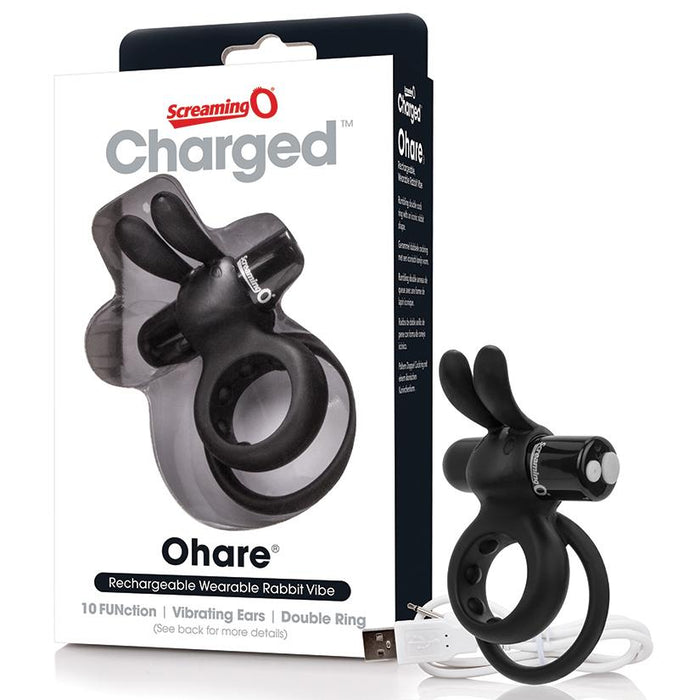 Charged Ohare Rechargeable Rabbit Vibe